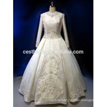 Stock Hersteller China Mittlerer Osten Dubai Hochzeit Maxi Kleid Elegant Muslim Lange